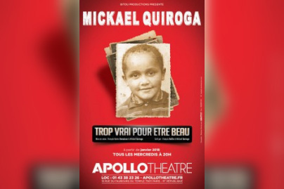 Mickaël Quiroga à l'Apollo Théâtre