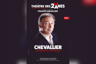 Philippe Chevallier au Théâtre des 2 Anes