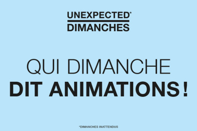 Animations tous les dimanches dans les Centres Commerciaux Parisiens