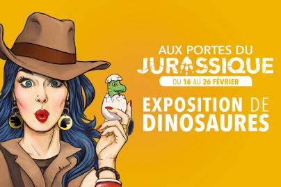Aux portes du Jurassique au centre commercial Les Portes de Taverny