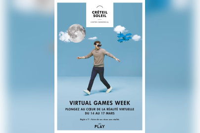 La réalité virtuelle débarque à Créteil Soleil ! 