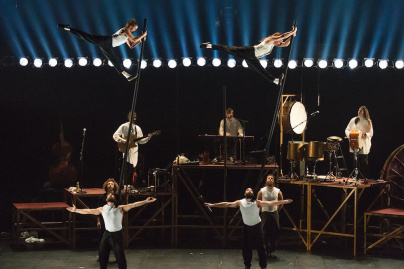 Tabarnak : le Cirque Alfonse débarque à Bobino