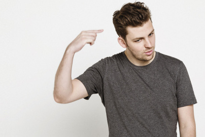 Pierre Croce à l'Olympia dans "Powerpoint Comedy"