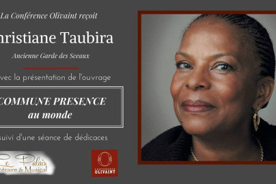 La Conférence Olivaint reçoit Christiane Taubira