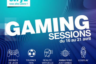 Gaming Sessions au centre commercial Evry 2