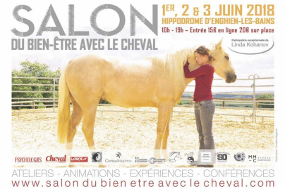 Salon du bien-être avec le cheval à Enghien-les-bains