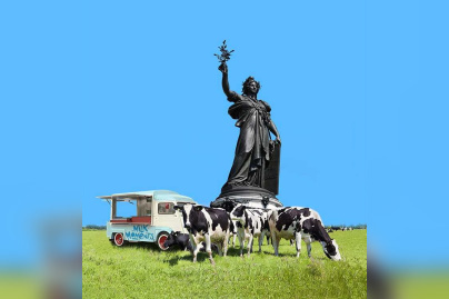 Journée mondiale du lait Place de la République !