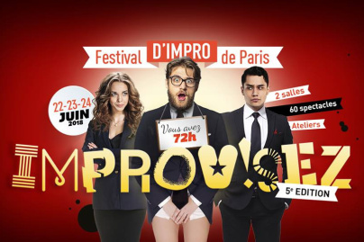 Festival Les 72h d'impro de Paris 