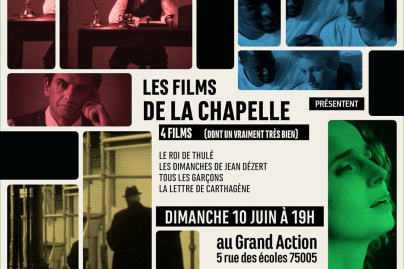 Les films de la Chapelle : soirée courts métrages au Grand Action
