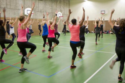 La gym suédoise fête ses 25 ans sur le parvis de l'hôtel de ville !
