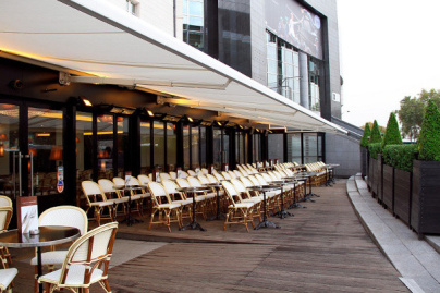 Brasserie Les grandes marches à Bastille et son menu "tout compris" !