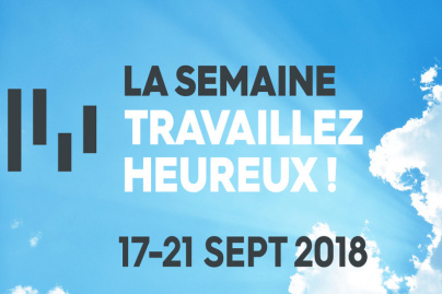 Semaine travaillez heureux !