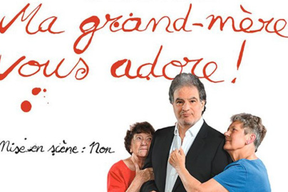 Raphaël Mezrahi en live aux CINEMAS PATHE GAUMONT