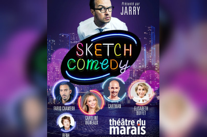 Sketch comedy au Théâtre du Marais