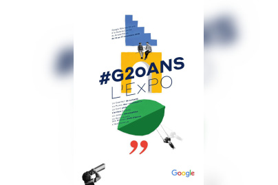 #G20ans : l'expo gratuite de Google au Grand Palais