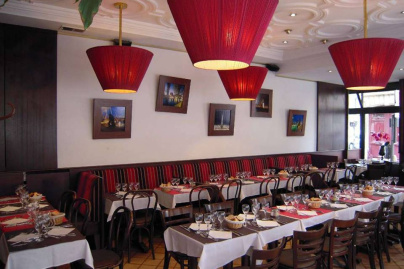 Réveillon du nouvel an 2018 à la Brasserie Solferino