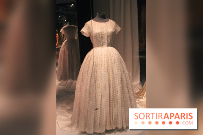 Tenue correcte exigée - robe de mariée Christian Dior par Yves Saint-Laurent, 1959