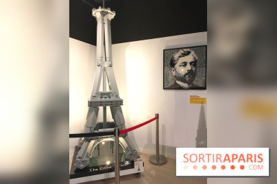 Exposition LEGO à l'Hôtel de Ville - la Tour Eiffel