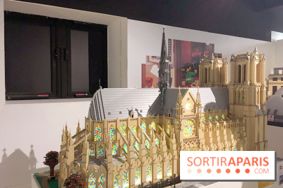 Exposition LEGO à l'Hôtel de Ville - Notre Dame de Paris