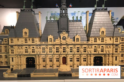 Exposition LEGO à l'Hôtel de Ville - l'Hôtel de Ville