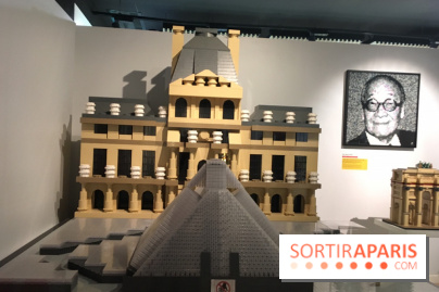 Exposition LEGO à l'Hôtel de Ville - Louvre