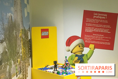 Exposition LEGO à l'Hôtel de Ville - atelier