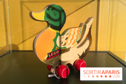 Exposition LEGO à l'Hôtel de Ville - jouet en bois