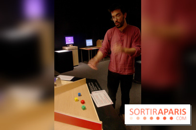 Faites vos jeux, l'expo au Palais de la Découverte