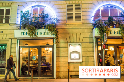 Apero Huitres au Café Pelican