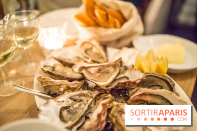 Apero Huitres au Café Pelican