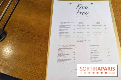 Frou-Frou un néobistrot familial et décompléxé à Saint-Michel