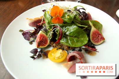 Terrass Hotel, la carte d'hiver 2016/2017 - salade de quinoa