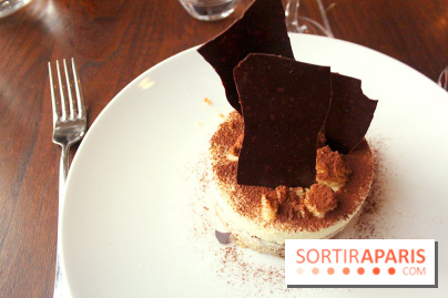 Terrass Hotel, la carte d'hiver 2016/2017 - tiramisu