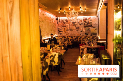 Le Trésor : Un chalet auvergnat dans le Marais