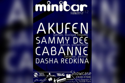 MINIBAR NIGHT : AKUFEN & SAMMY DEE