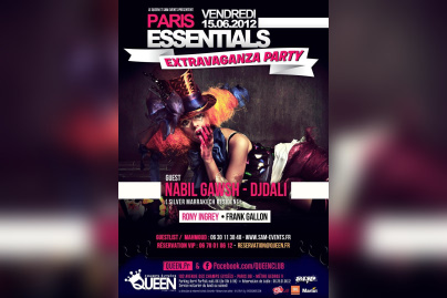 PARIS ESSENTIALS - Extravaganza Party 