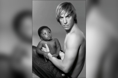 Sacha Baron Cohen dans Bruno