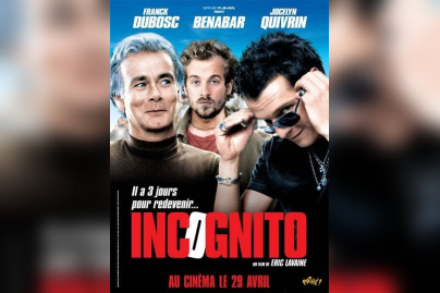 Incognito, Franck Dubosc, Bénabar, Jocelyn Quirvin
