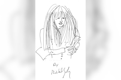 Dessin de Michel Gondry