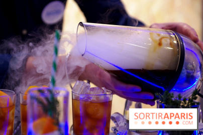 Nissan Electric Café à Paris