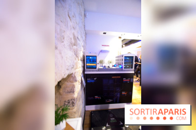 Nissan Electric Café à Paris