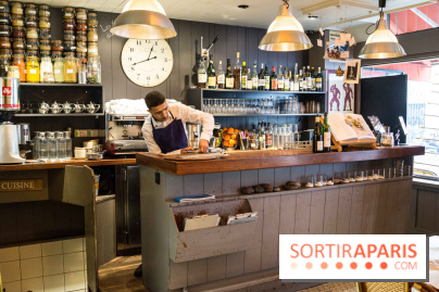 A mi-chemin, la cuisine fusion franco tunisienne étonnante de Nordine Labiadh