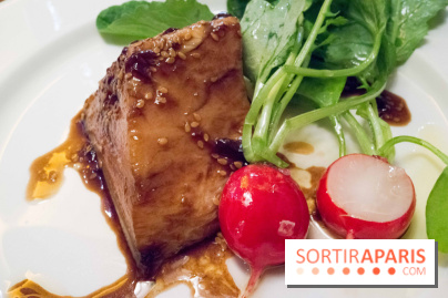 A mi-chemin, la cuisine fusion franco tunisienne étonnante de Nordine Labiadh