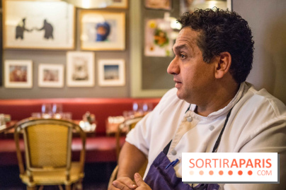 A mi-chemin, la cuisine fusion franco tunisienne étonnante de Nordine Labiadh