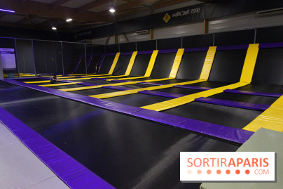 O'JUMP PARK, le trampoline park indoor