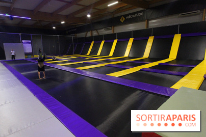 O'JUMP PARK, le trampoline park indoor