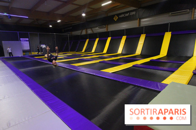 O'JUMP PARK, le trampoline park indoor