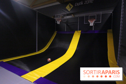 O'JUMP PARK, le trampoline park indoor