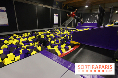 O'JUMP PARK, le trampoline park indoor