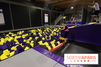O'JUMP PARK, le trampoline park indoor